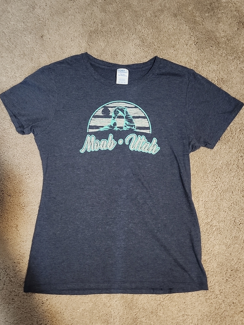 Womens Moab Utah T-Shirt Size M